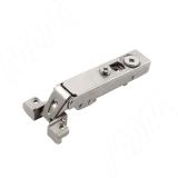 HARMONY PLUS петля для алюминиевого профиля без амортизатора, без пружины (90/105), накладная, стандартная, цвет никель