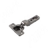 HARMONY PLUS петля  без пружины полунакладная (90/105), стандартная, черный никель