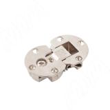 Петля для откидных элементов, с 3D регулировкой, никель