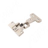 Петля одношарнирная, накладная , наложение 6,5мм