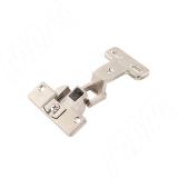 Петля одношарнирная, накладная, наложение 12мм