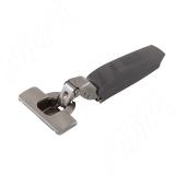 HARMONY NERO петля с доводчиком (амортизатором) вкладная (90/105), стандартная, черный никель