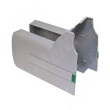 Kinvaro L-80 Заглушка левая, серый L80 COVER L GREY G