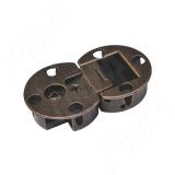 Петля для откидных элементов, бронза RD-14E BR