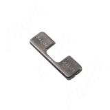 Накладка на чашу петли с логотипом SALICE, титан S2CX85H6SN