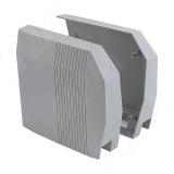 Kinvaro T-71 Заглушка левая + правая, серый T71 COVER L+R GREY