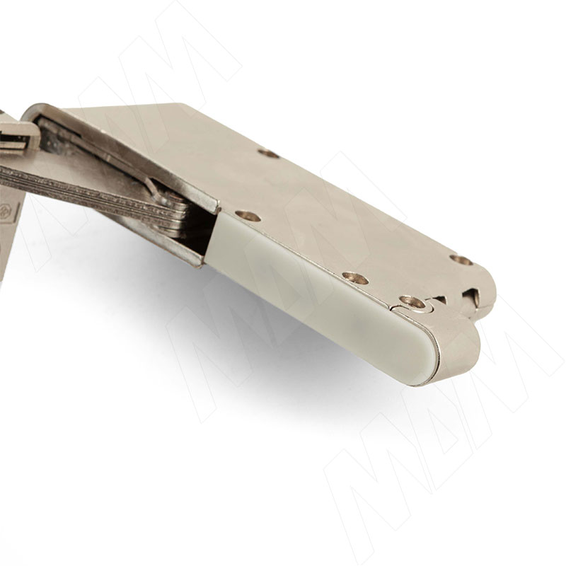 SECRET MAXI Комплект скрытых петель (90/100) с плавным закрыванием на один фасад, никель фото товара 3 - H02211-SOFT-NK