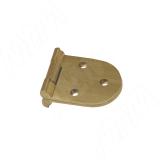 Петля под саморез для откидной створки, латунь 4 01070 20 HD, фото 1