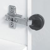 Mini QS петля для стекла накладная (90/105) стандартная 51QS5123 00, фото 1