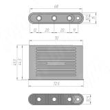 Комплект адаптеров для петли SECRET 5210-ADAPTER, фото 2