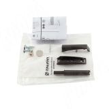 Комплект K-PUSH TECH толкатель 20 мм накладной с магнитом, антрацит, с крепежом и ответными планками C010002666, фото 1