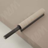 Комплект K-PUSH TECH с текстурой, толкатель 37 мм накладной с магнитом, бежевый/антрацит, с крепежом C010002999, фото 3