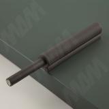 Комплект K-PUSH TECH с текстурой, толкатель 37 мм накладной с магнитом, антрацит, с крепежом C010003000, фото 3