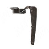 Петля без пружины прямая (180/94), титан C2AAN66AC, фото 1