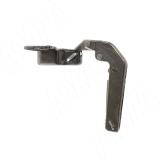 Петля без пружины прямая (180/94), короткая, титан C2AAN66, фото 1