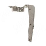 Петля без пружины прямая (180/94) , никель C2AAN99AC, фото 1