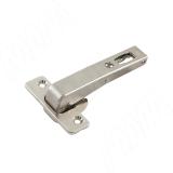 Петля без пружины прямая (180/94) , никель C2AAN99AC, фото 2