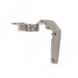 Петля без пружины прямая (180/94), короткая, никель C2AAN99, фото 1