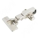 Накладка декоративная на плечо петли, никель CC92G-M, фото 1