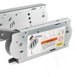 FLAP FOLD Складной подъемный механизм коэффициент мощности 8400-12000, графит FF-H-DG, фото 1