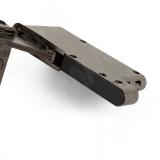 SECRET MAXI Комплект скрытых петель (90/100)  с плавным закрыванием  на один фасад, черный никель H02211-SOFT-BNK, фото 2