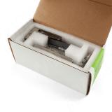 SECRET MAXI Комплект скрытых петель (90/100)  с плавным закрыванием  на один фасад, черный никель H02211-SOFT-BNK, фото 3