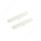 SECRET MAXI Комплект скрытых петель (90/100) с плавным закрыванием на один фасад, никель H02211-SOFT-NK, фото 1