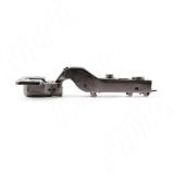 HARMONY PLUS петля  без пружины полунакладная (90/105), стандартная, черный никель HB90HO-NDS-BL, фото 1