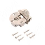 Петля для откидных элементов, с 3D регулировкой, никель HJ-080100-18, фото 1