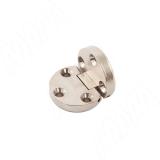 Петля для складных столешниц, никель HJ-081600-18, фото 1