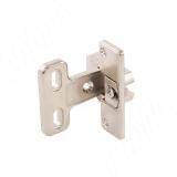 Петля одношарнирная, накладная , наложение 6,5мм HJ-082202-16, фото 1