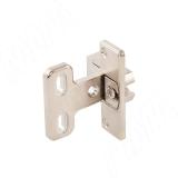 Петля одношарнирная, накладная, наложение 12мм HJ-082203-19, фото 1