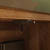 Комплект K-PUSH TECH толкатель 20 мм накладной с магнитом, антрацит, с крепежом и ответными планками C010002666, фото 2