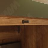 K-PUSH TECH толкатель 20 мм врезной с рез. демпфером, антрацит 57004040EE, фото 1