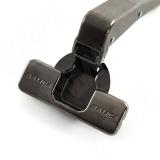 Накладка на чашу петли с логотипом SALICE, титан S2CX85H6SN, фото 1