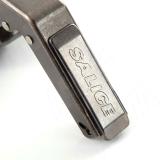 Накладка на плечо петли с логотипом SALICE, титан S2MX83H6SN, фото 1