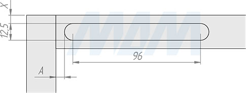 Установка адаптера для петли SECRET MAXI (артикул H02211-ADAPTER), схема 3