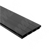 3663 жалюзи, 70 мм (4 ламели), серебро, L-2600 3663.416 Купить в