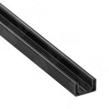 Направляющая накладная, черный, L-2600 0684.323