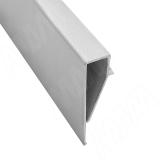 Декоративный карнизный профиль для коллектора, металлик, L-2600 7963_3055