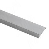 Декоративный профиль для 3708 и 2061, с ручкой, металлик, L-2600 B135_3055