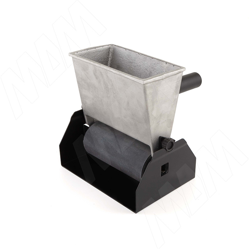 Ручной клеераспределитель с роликом EPDM 150 мм, с металлической подставкой фото товара 1 - 0150E