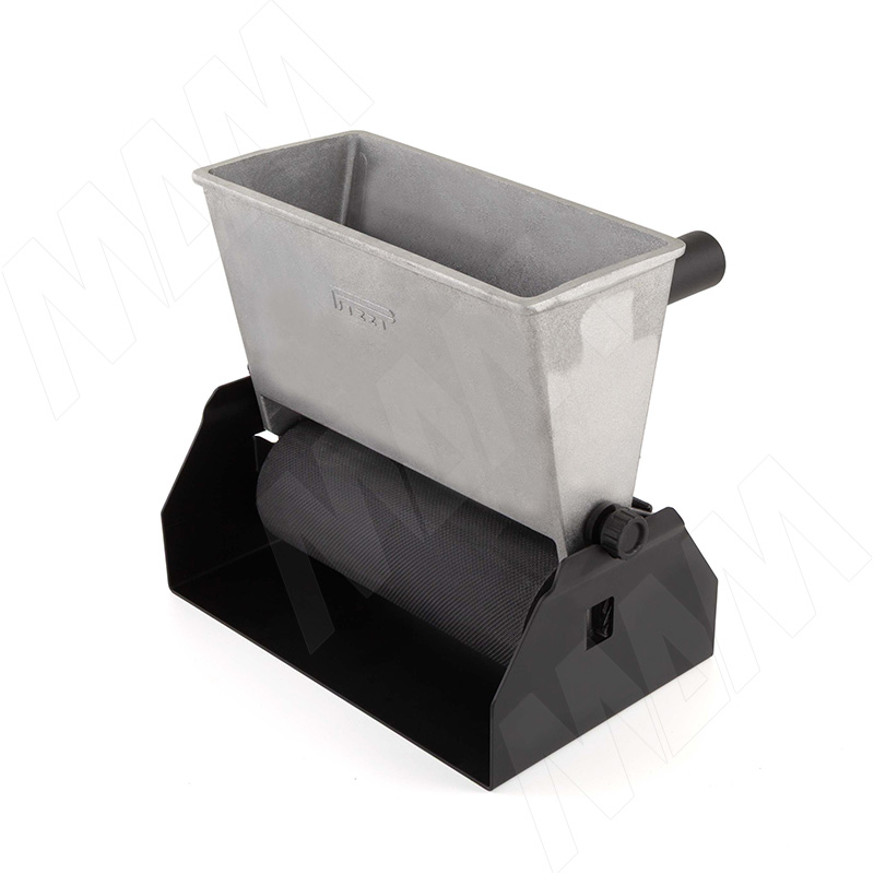 Ручной клеераспределитель с роликом EPDM 180 мм, с металлической подставкой фото товара 1 - 0180E