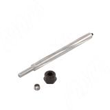 Держатель фрезы с цангой и гайкой