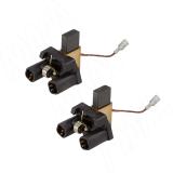 Щетки угольные с щеткодержателем, комплект