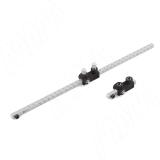 Продольный стопор для отверстий под промежуточные полки