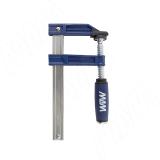 Струбцина чугунная 160/80, 2,7 кН, пластиковая ручка