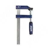 Струбцина чугунная 200/80, 2,7 кН, пластиковая ручка