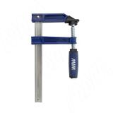 Струбцина чугунная 250/120, 4.5 кН, пластиковая ручка