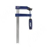 Струбцина чугунная 300/120, 4.5 кН, пластиковая ручка